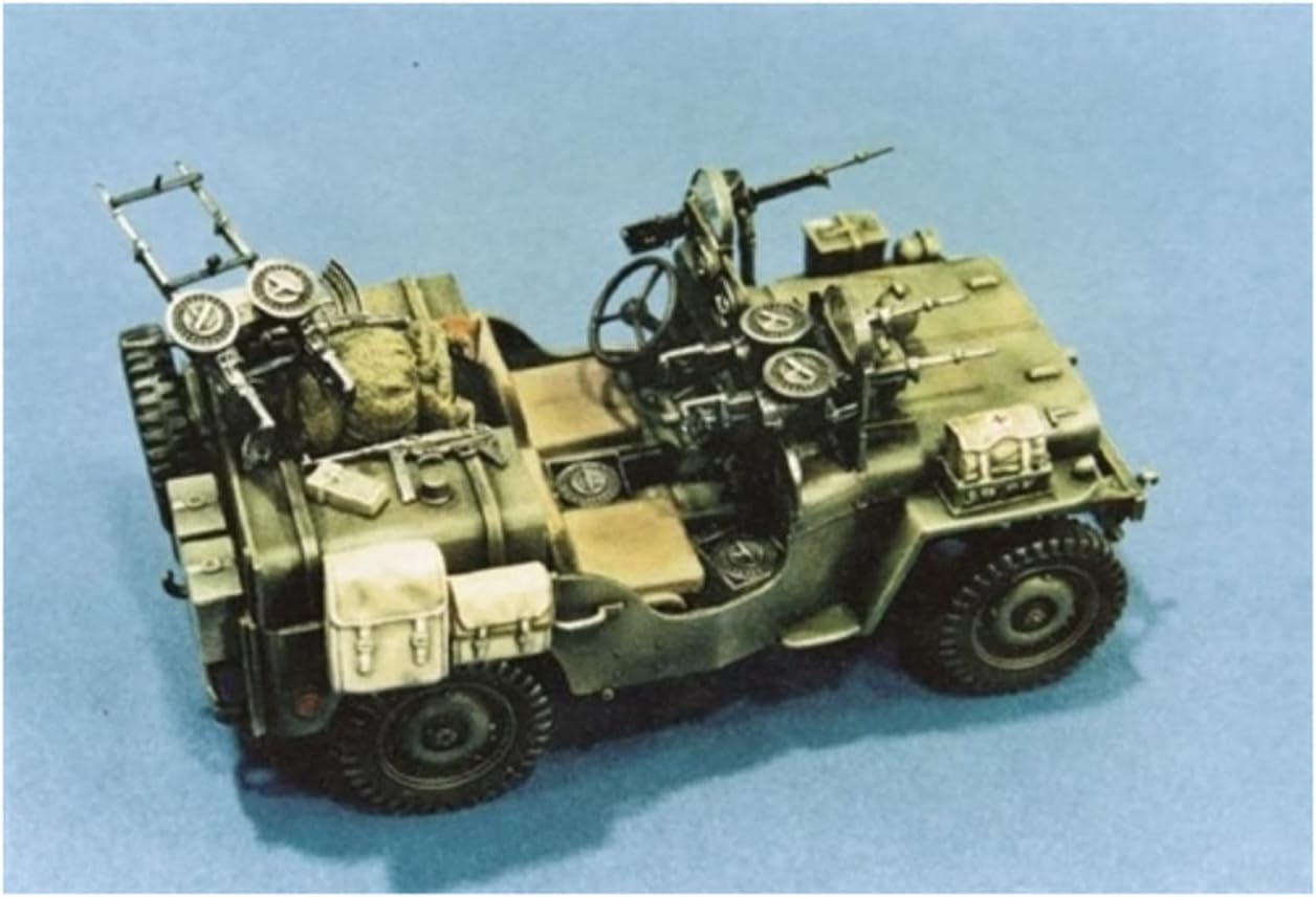 Philips Lighting-Commando Car Italia Kit de Modelo, Color sin Pintar, 95mm Length (Italeri 8001280000000