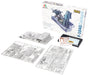 Italeri 2991S 1:12 F-104G Cockpit, getrouwe reproductie, modelbouw, knutselen, hobby, lijmen, plastic kit, montage