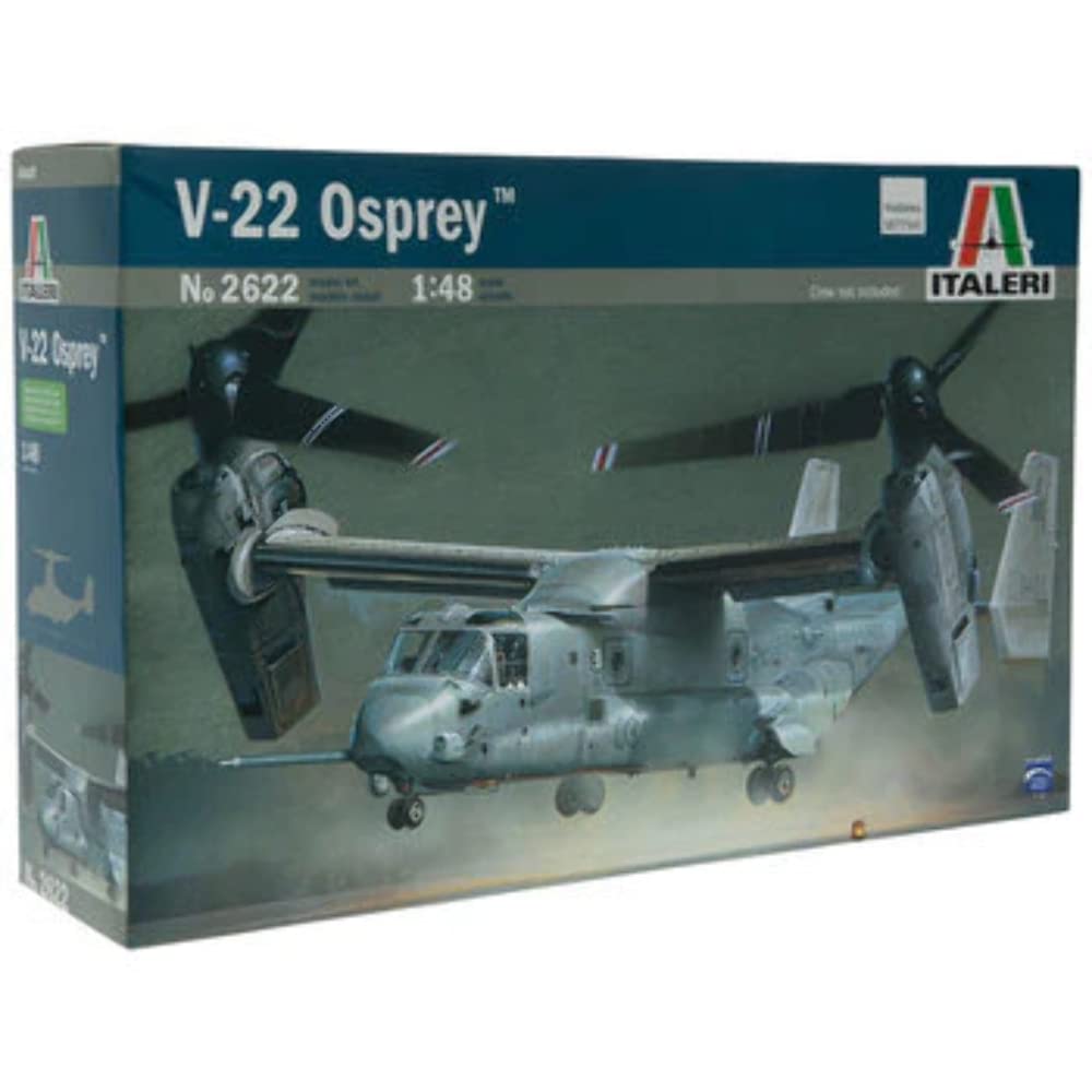 TAMIYA 552622 1/48 V-22 Osprey (-) Model KIT, Unpainted, 1:48scale