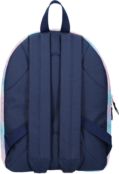 Milky Kiss rugzakken Stay Cute-Backpack-with Your Favorite Hero Print-Ideal for The Young Adventurer-Blue-Multicolour