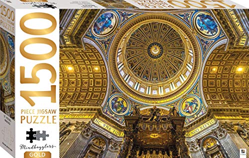 St Peter Basilica 1500 Piece Puzzle