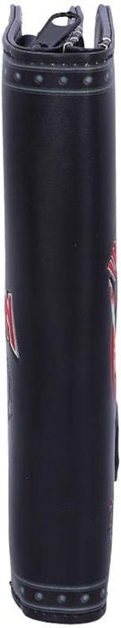 Nemesis Now Iron Maiden Eddie Trooper Embossed Purse, PU Leather, Black, Officially Licensed Iron Maiden, Eddie The Trooper Giftware, Spacious and Stylish, Multiple Slots for Cards and Coins