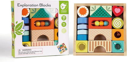 Classic World- Bloques DE EXPLORACIÓN (CL54174