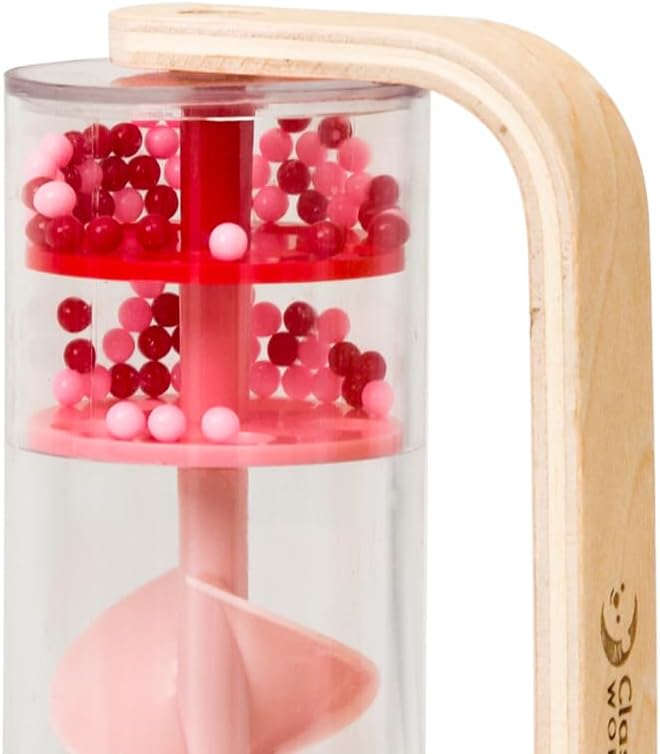 Classic World Rainmaker - Rainmaker Baby Toy - Baby Sensory Toys - Auditory Instrument Toy - Baby Toys for 2 Year Olds + - Ideal Christmas Stocking Filler