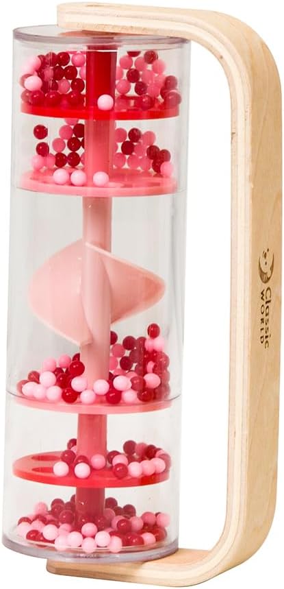 Classic World Rainmaker - Rainmaker Baby Toy - Baby Sensory Toys - Auditory Instrument Toy - Baby Toys for 2 Year Olds + - Ideal Christmas Stocking Filler