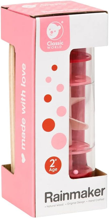 Classic World Rainmaker - Rainmaker Baby Toy - Baby Sensory Toys - Auditory Instrument Toy - Baby Toys for 2 Year Olds + - Ideal Christmas Stocking Filler