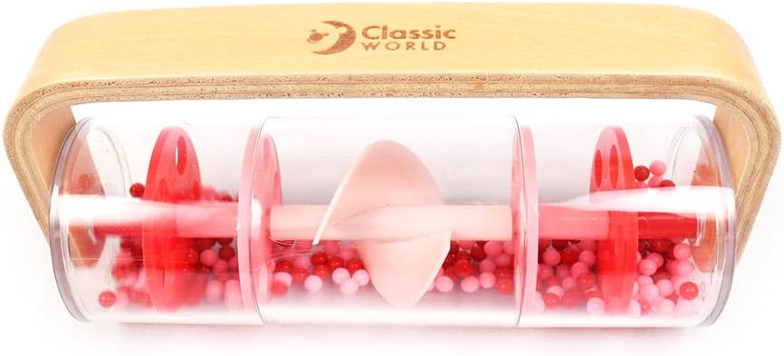 Classic World Rainmaker - Rainmaker Baby Toy - Baby Sensory Toys - Auditory Instrument Toy - Baby Toys for 2 Year Olds + - Ideal Christmas Stocking Filler