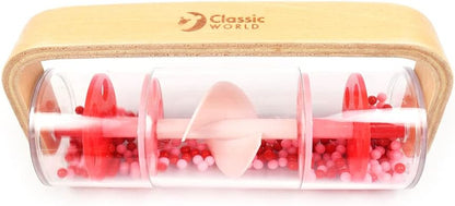 Classic World Rainmaker - Rainmaker Baby Toy - Baby Sensory Toys - Auditory Instrument Toy - Baby Toys for 2 Year Olds + - Ideal Christmas Stocking Filler