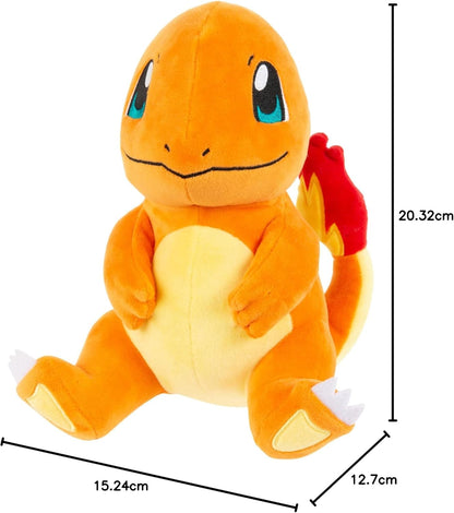 PoKéMoN 97963 BO36769 Plüschfigur, Orange