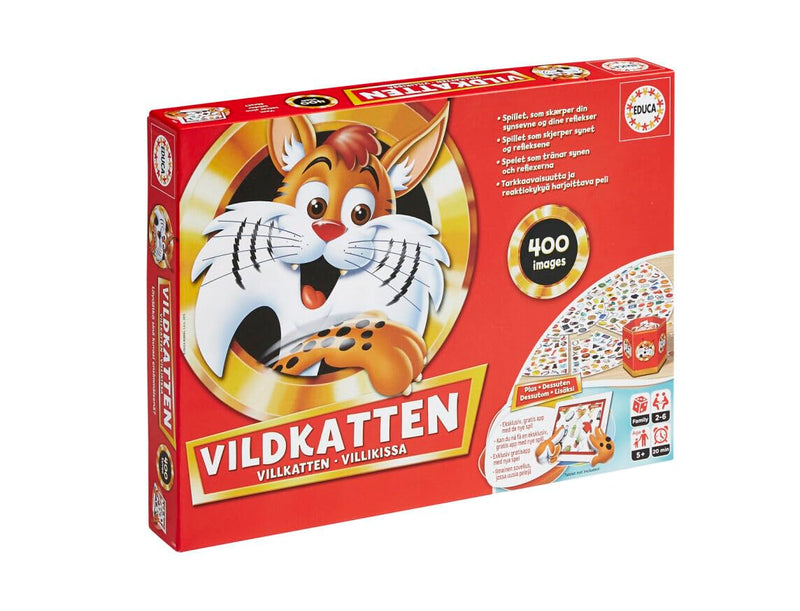 Educa - Vildkatten - 300 (Danish) (016438