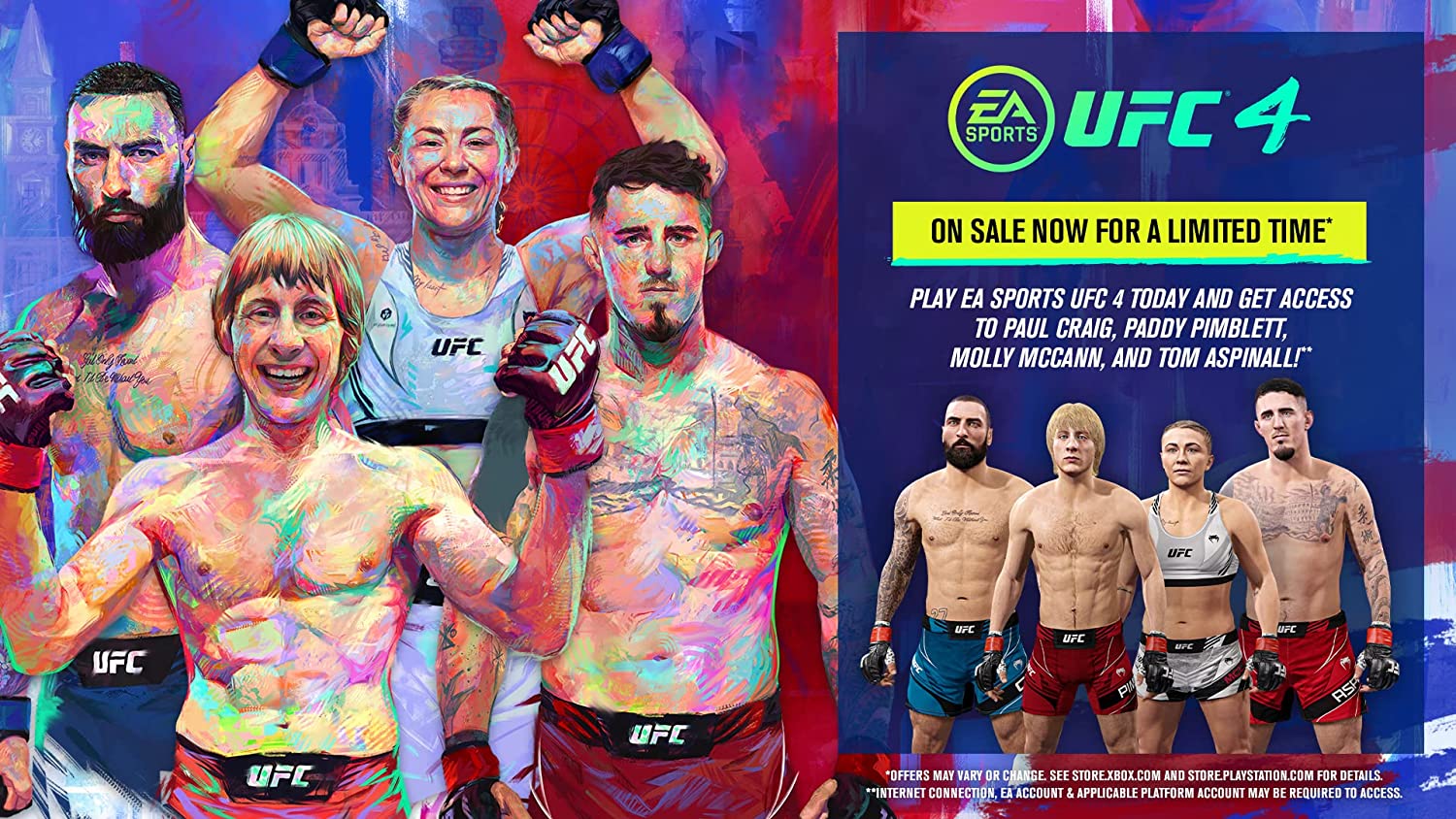 UFC 4 (PS4)