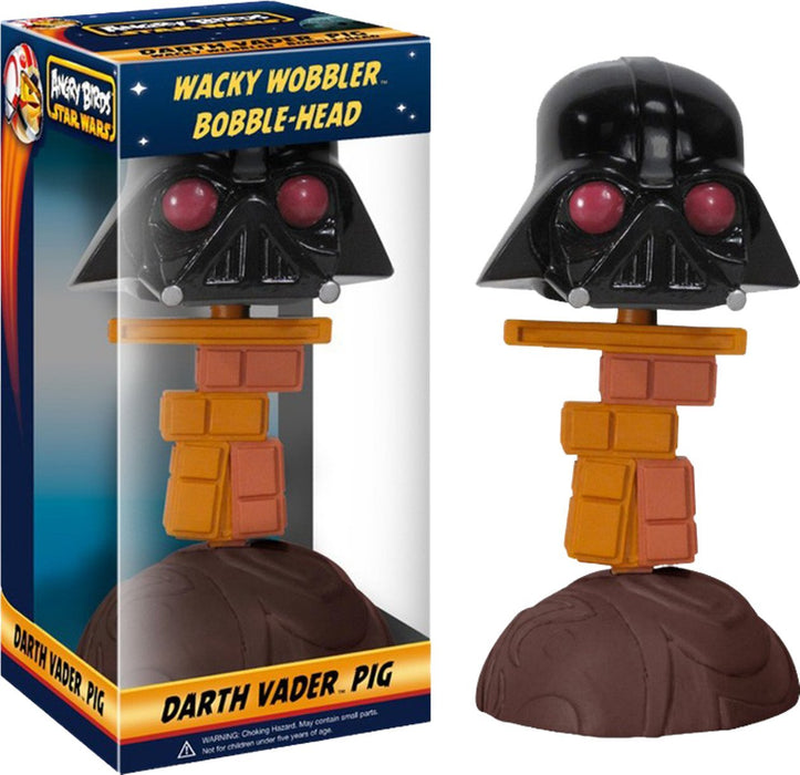 Angry Birds Star Wars Darth Vader Piggy Wacky Wobbler