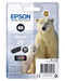 EPSON Polar Bear Ink Cartridge for Epson Expression Premium Series - Photo Black