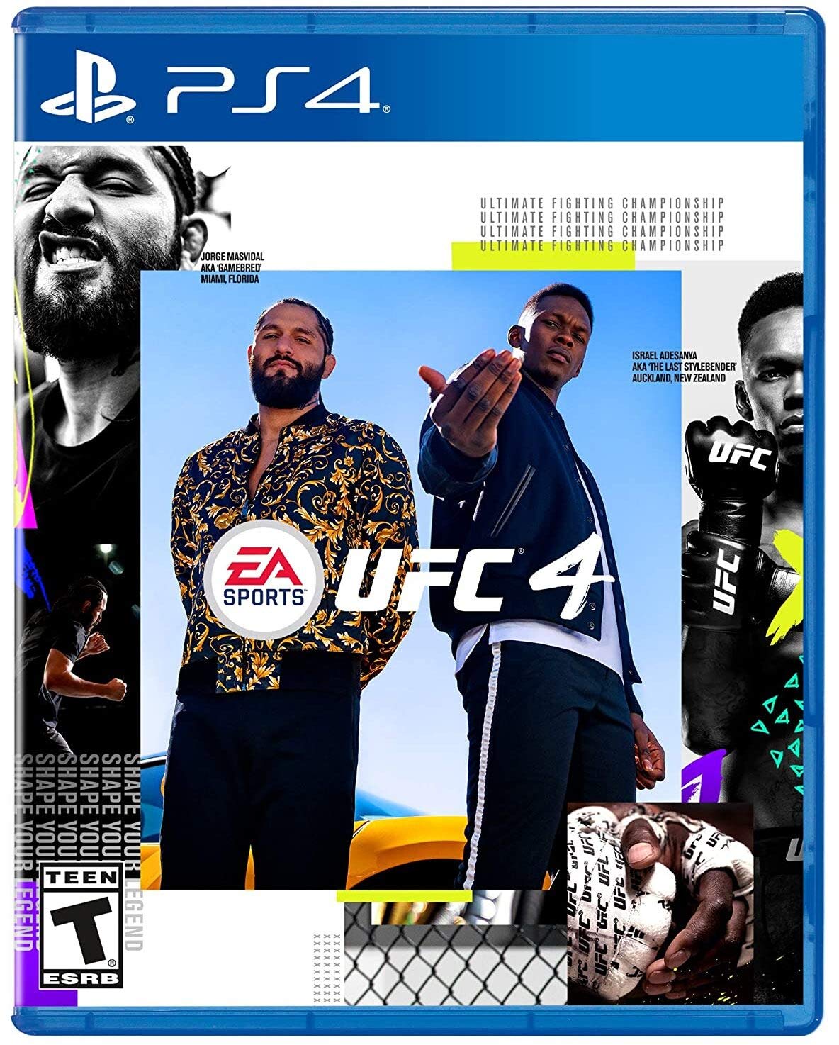 UFC 4 (Import