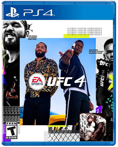 UFC 4 (Import
