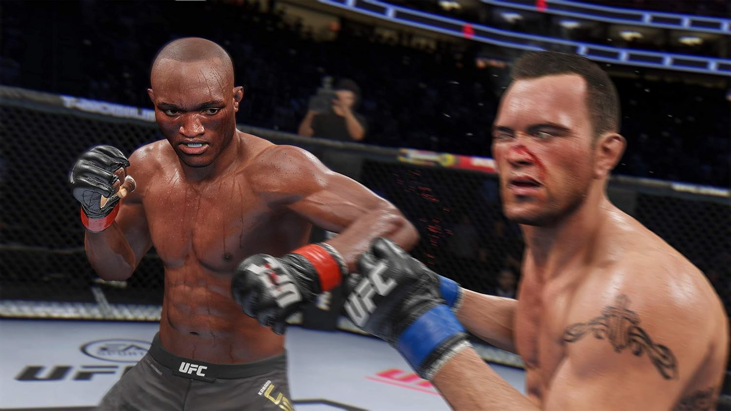 UFC 4 (Import