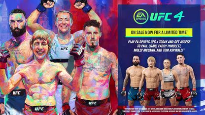 UFC 4 (Import