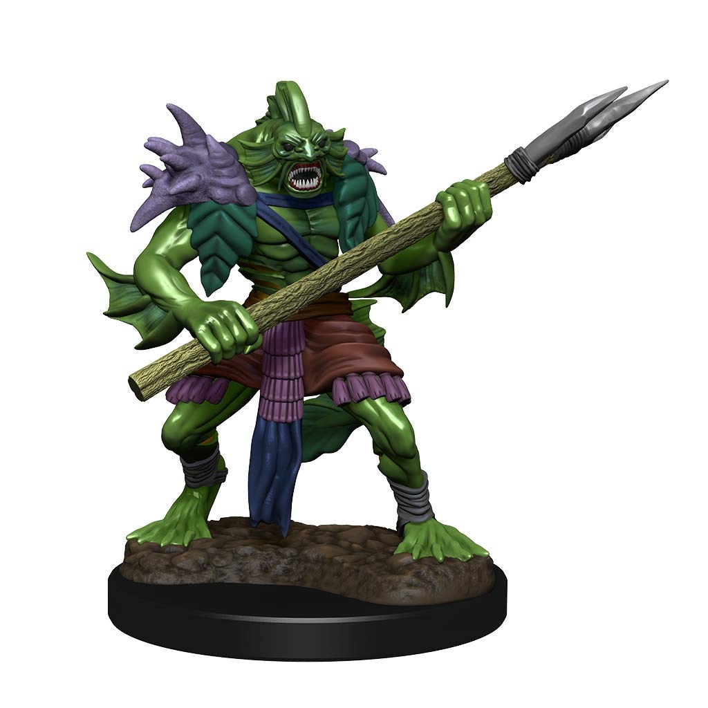 D&D Nolzur's Marvelous Miniatures - Sahuagin