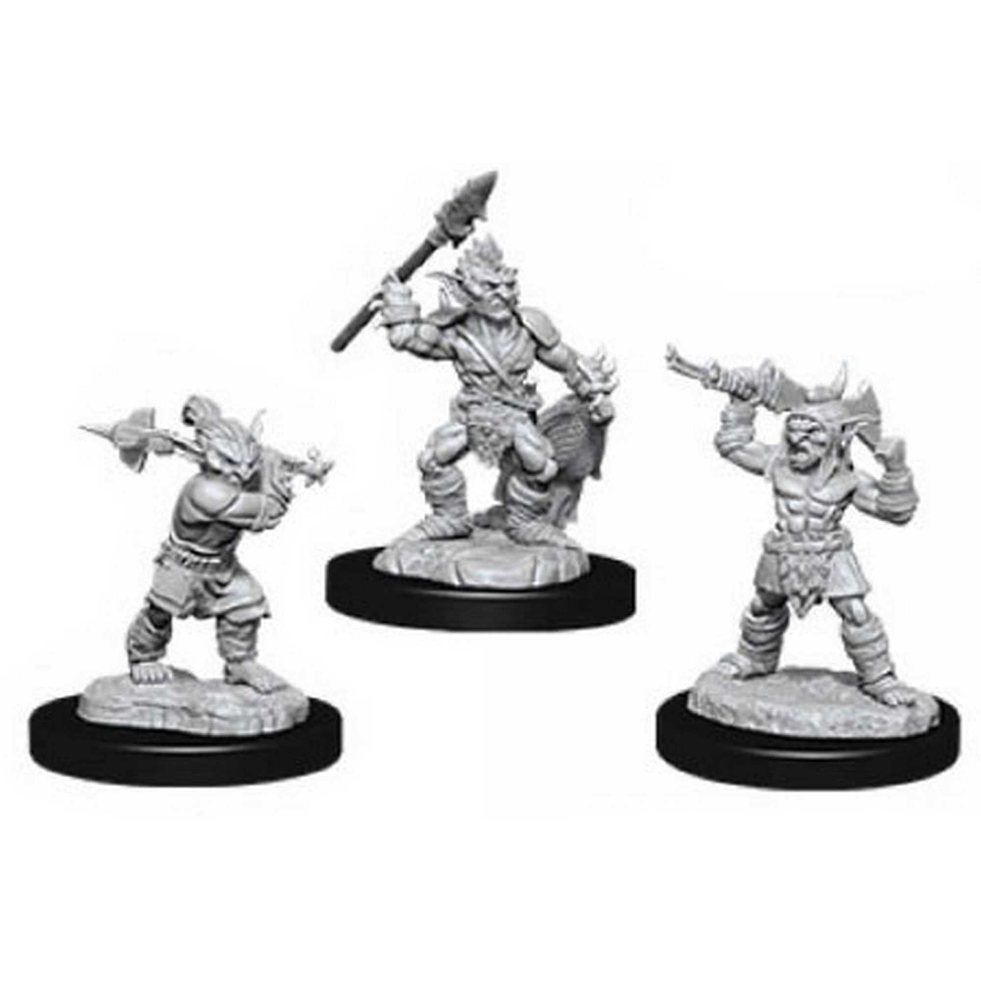 D&D Nolzur's Marvelous Miniatures - Goblins & Goblin Boss