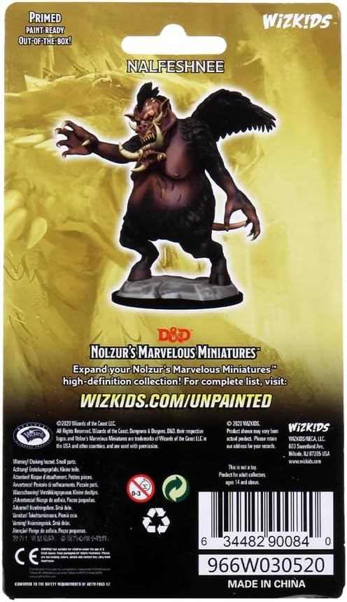 WizKids WZK90084 Accessories