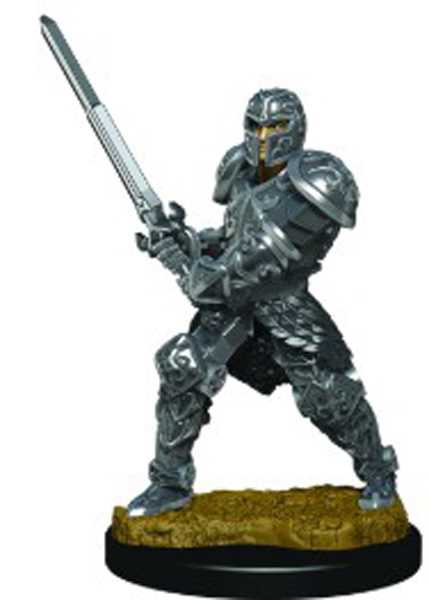 D&D Icons of the Realms Premium Figures: Male Human Fighter