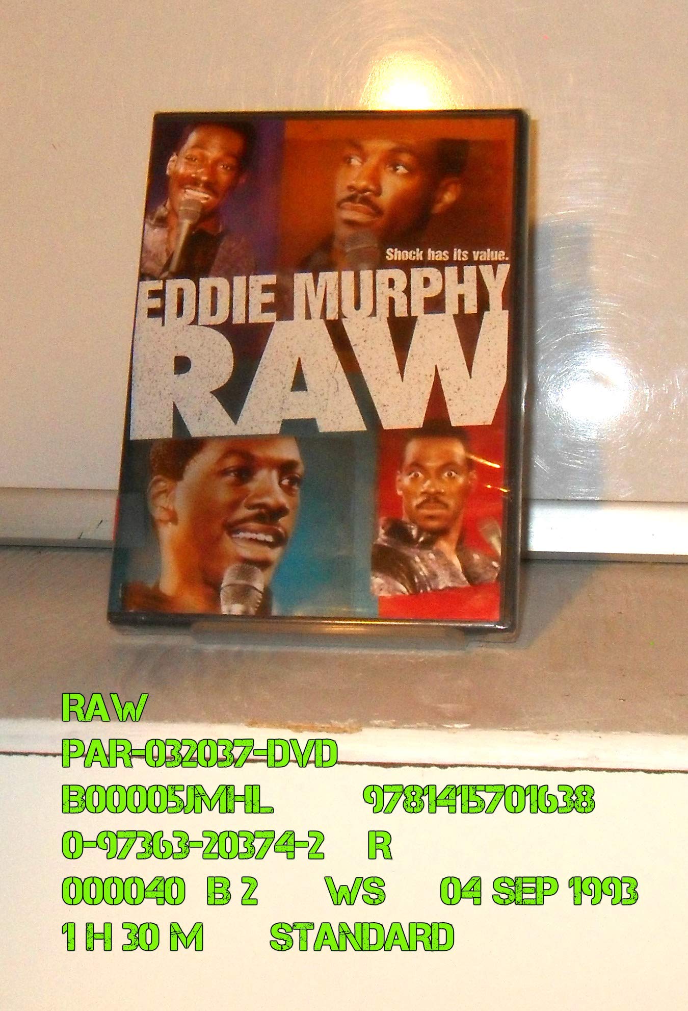 Eddie Murphy - Raw