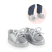 Corolle 9000211510 Ma Silver Shoes for All 36 cm Dolls Accessories