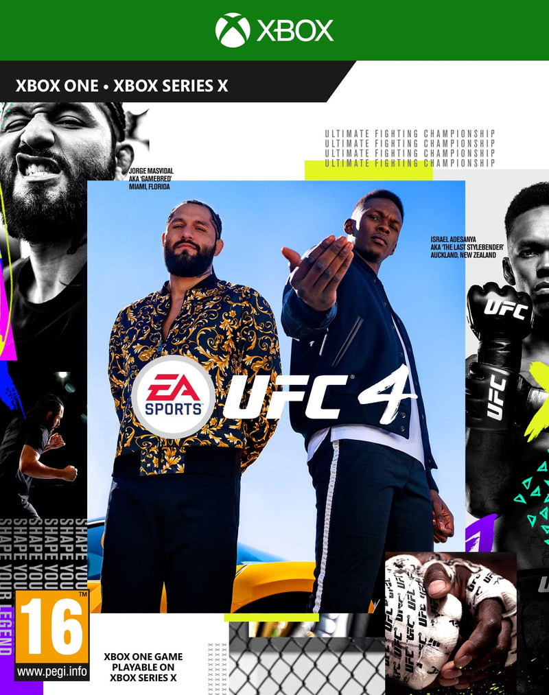 UFC 4 Xbox One Game