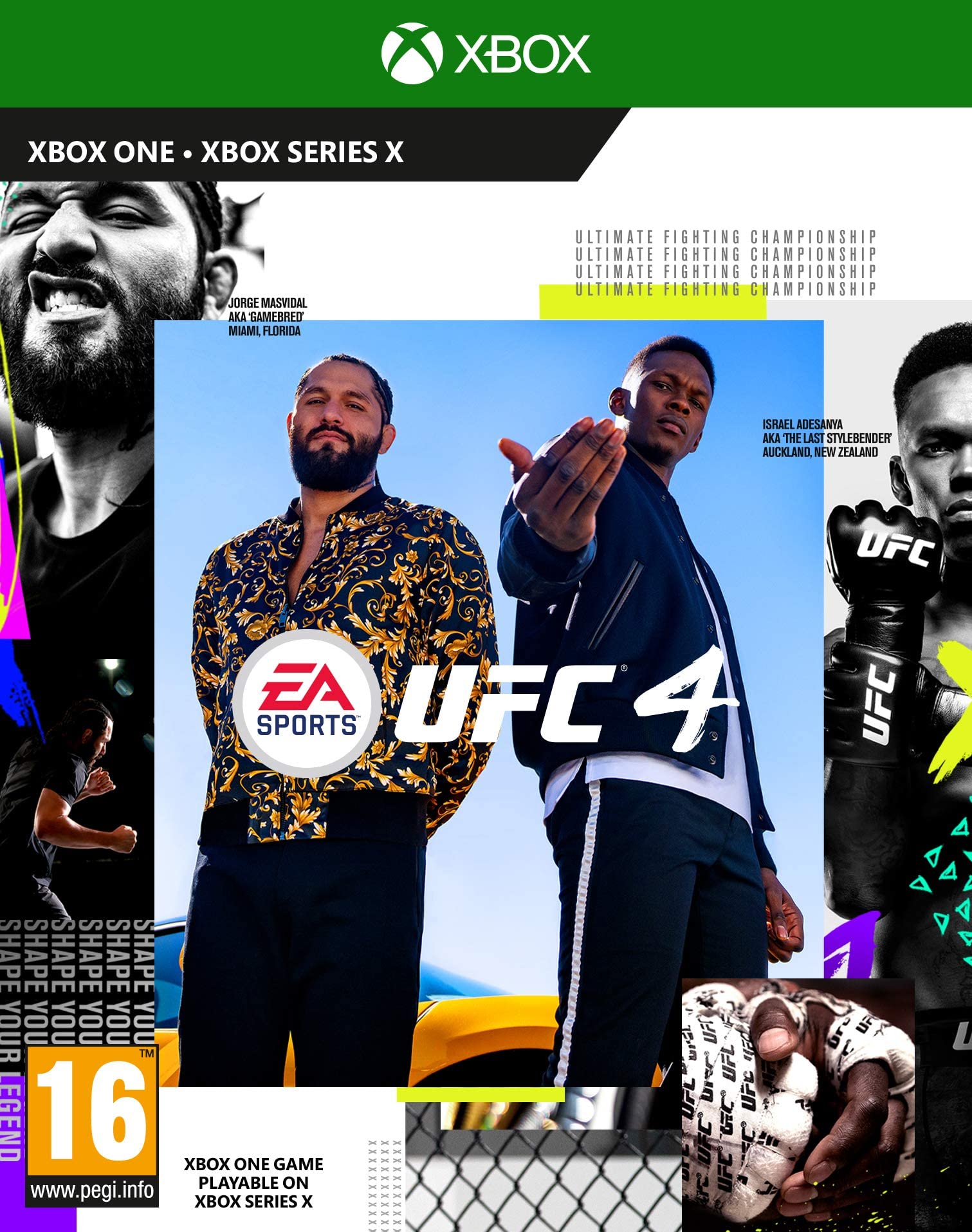 UFC 4 Xbox One Game