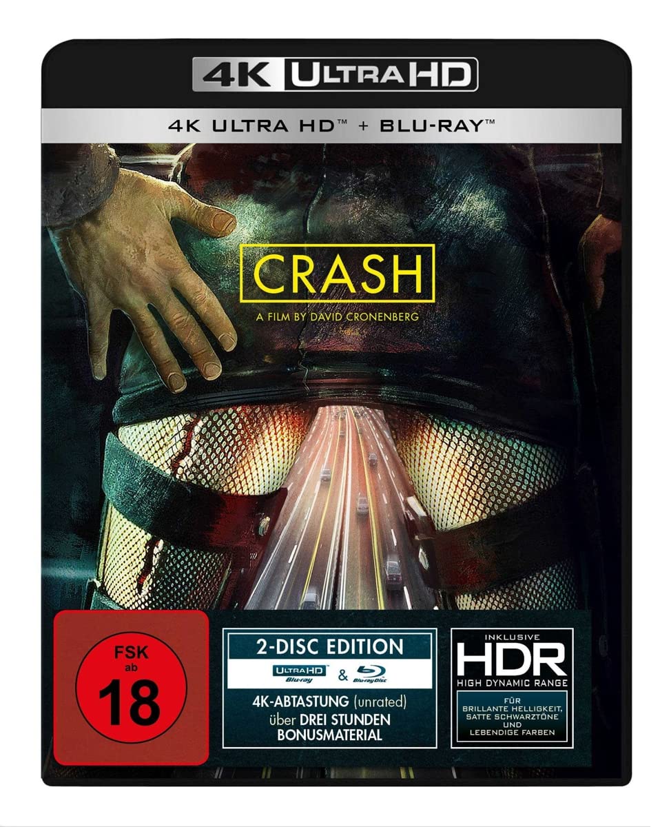 Crash (4K Ultra-HD + Blu-ray 2D