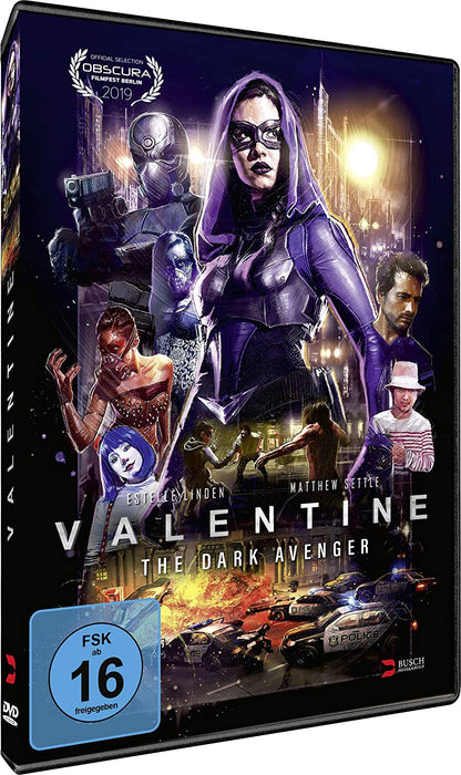 Valentine - The Dark Avenger