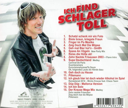 Ich Find Schlager Toll - das Beste