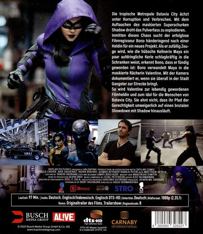 Valentine - The Dark Avenger