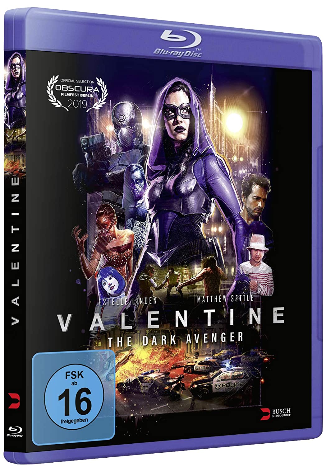 Valentine - The Dark Avenger