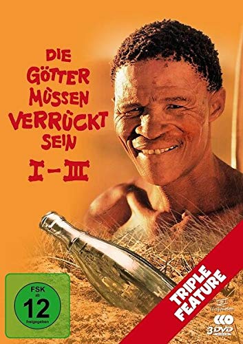 Die Götter müssen verrückt sein I-III (Triple Feature) (3 DVDs)