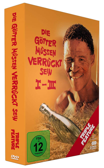 Die Götter müssen verrückt sein I-III (Triple Feature) (3 DVDs)