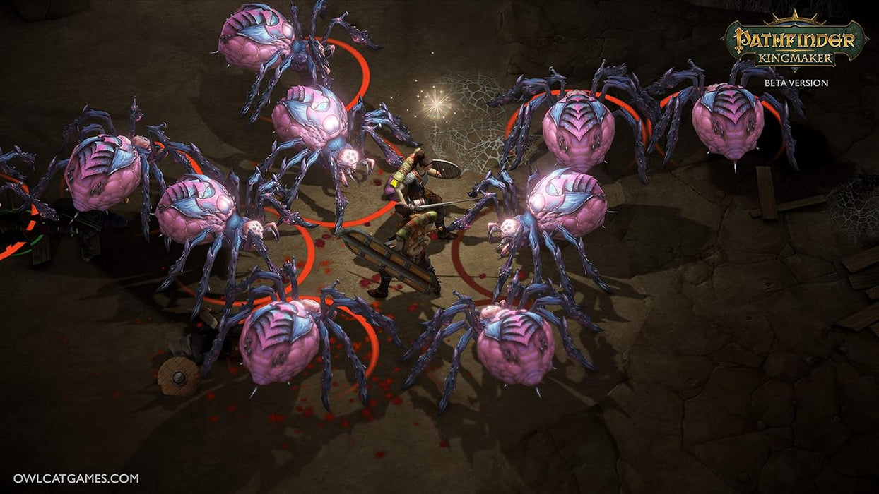 Pathfinder: Kingmaker - Definitive Edition - PS4 - PlayStation 4