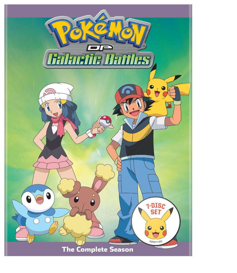 Pokémon Diamond and Pearl: Galactic Battles