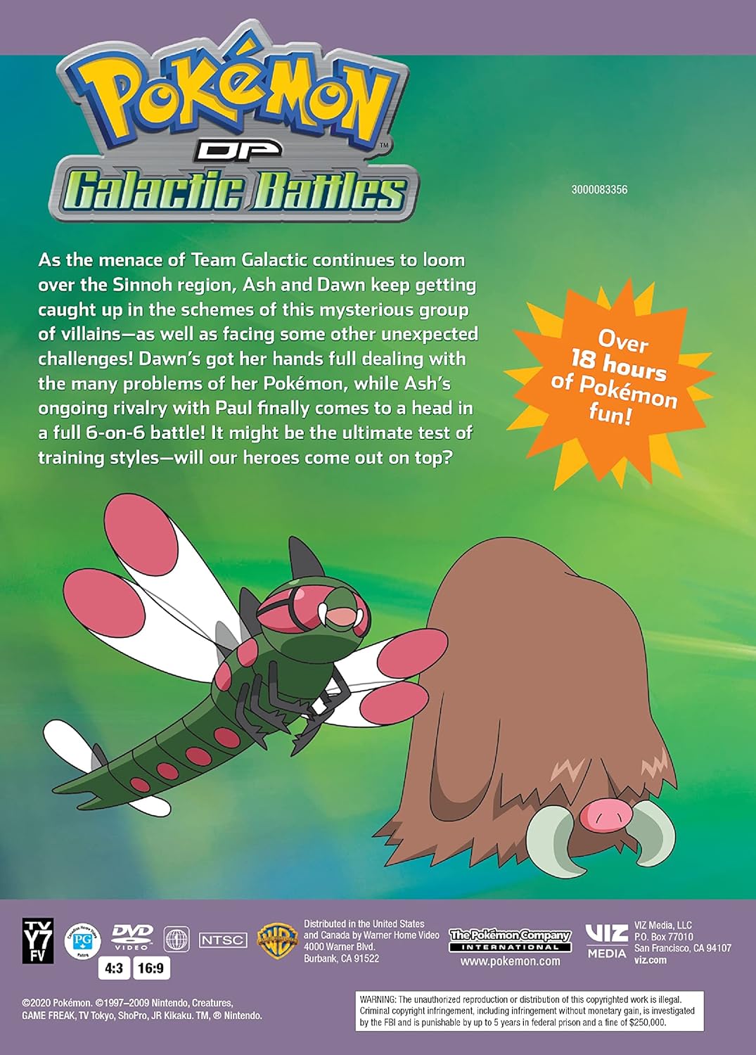 Pokémon Diamond and Pearl: Galactic Battles