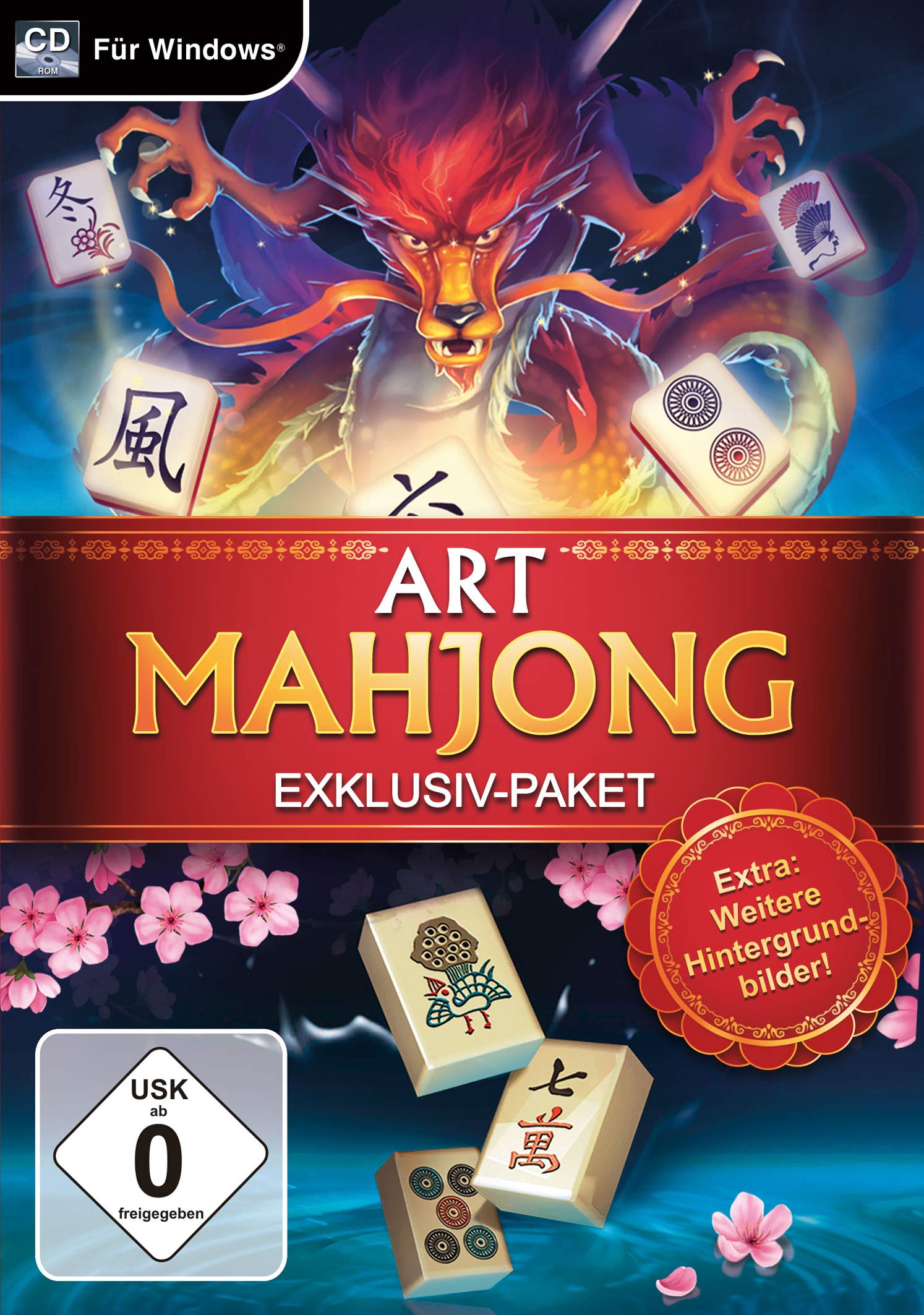 Art Mahjong Exklusiv Paket. Für Windows 7/8/10