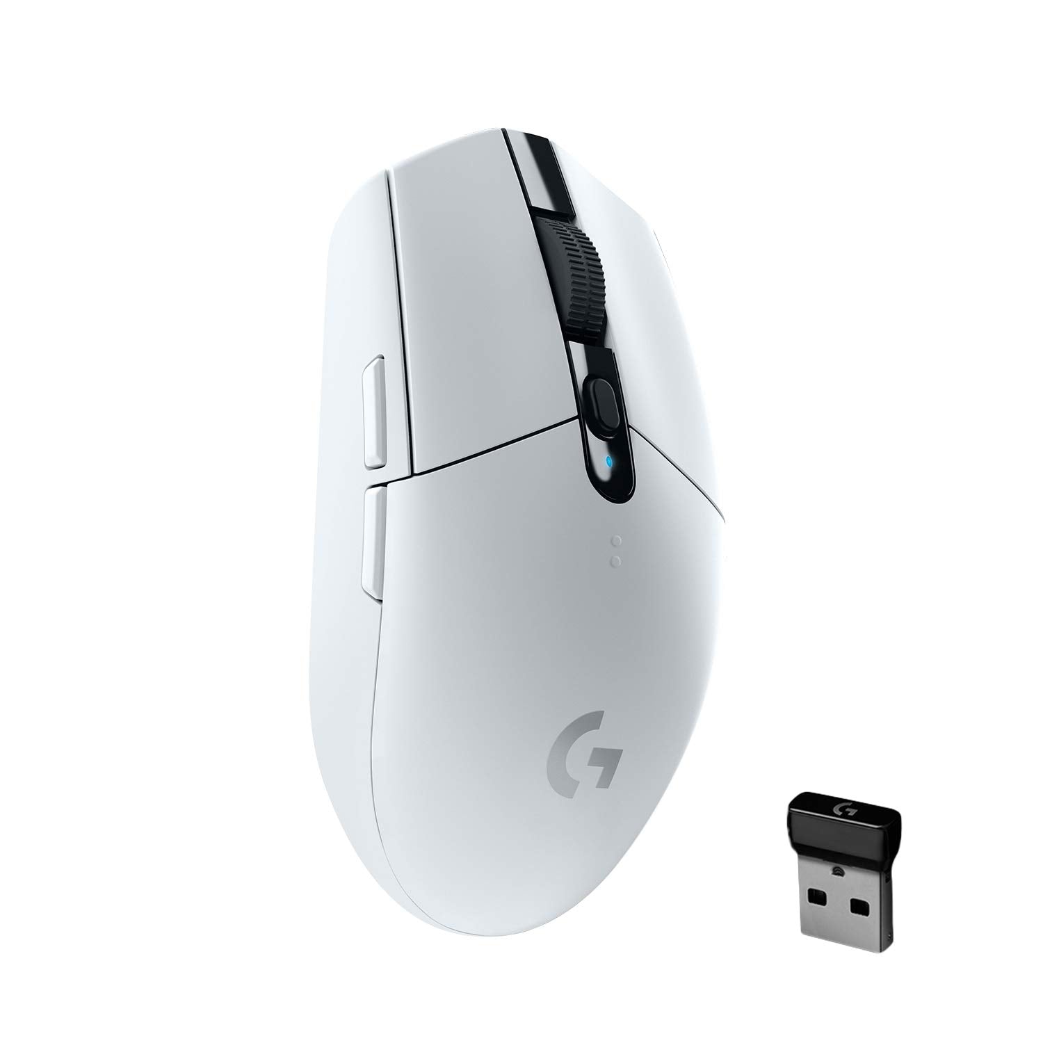 Logitech G305 LIGHTSPEED Wireless Gaming Mouse, HERO 12K Sensor, 12,000 DPI, Lightweight, 6 Programmable Buttons, 250h Battery Life, On-Board Memory, PC/Mac