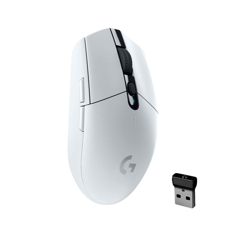 Logitech G305 LIGHTSPEED Wireless Gaming Mouse, HERO 12K Sensor, 12,000 DPI, Lightweight, 6 Programmable Buttons, 250h Battery Life, On-Board Memory, PC/Mac