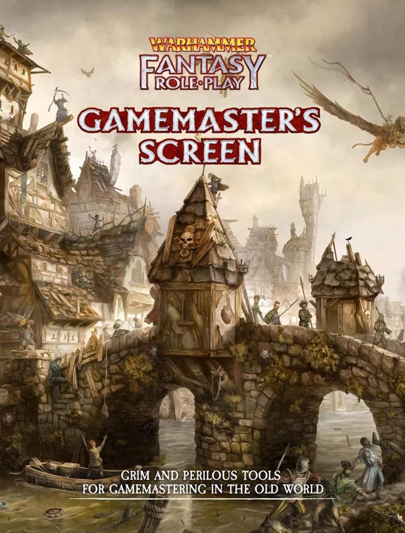 Wfrp Gamemasters Screen