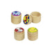Goki 60915 Milk Teeth Box, Elephant, Duck, Fish, Dog, Mixed