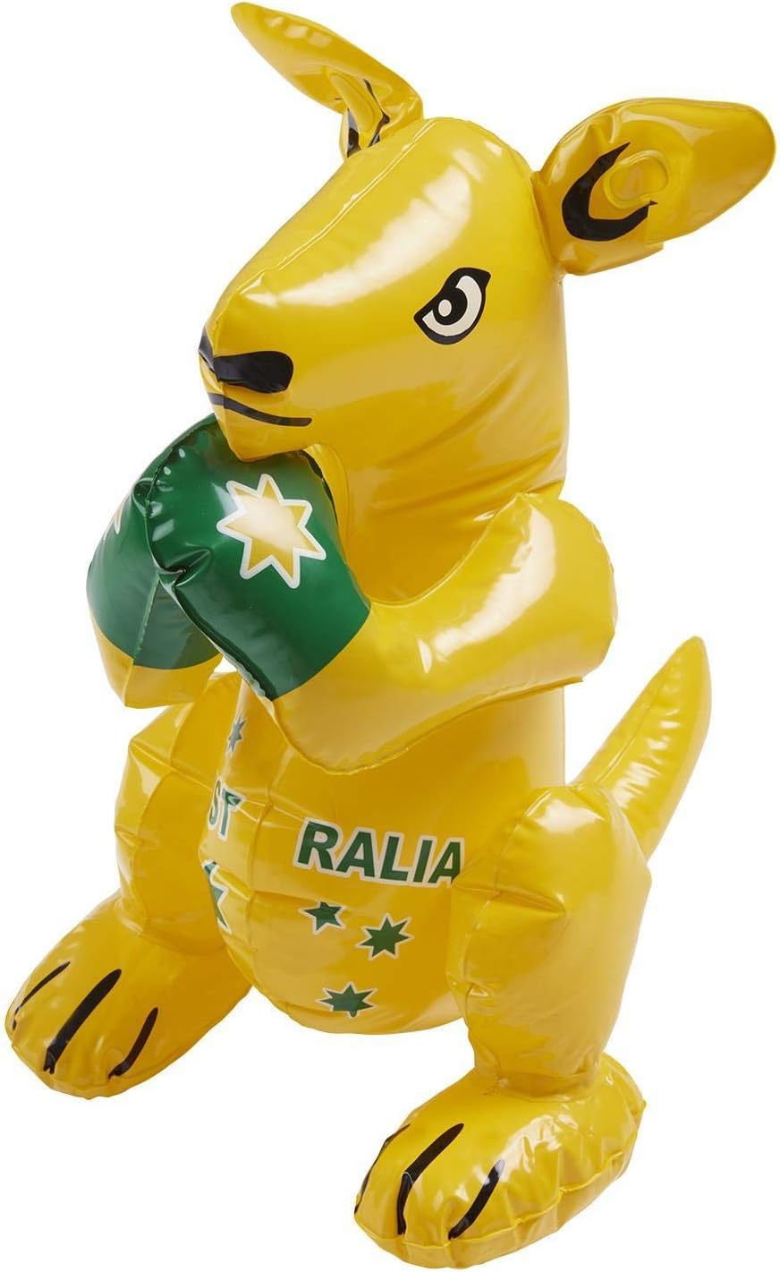 Smiffys Inflatable Kangaroo, Yellow