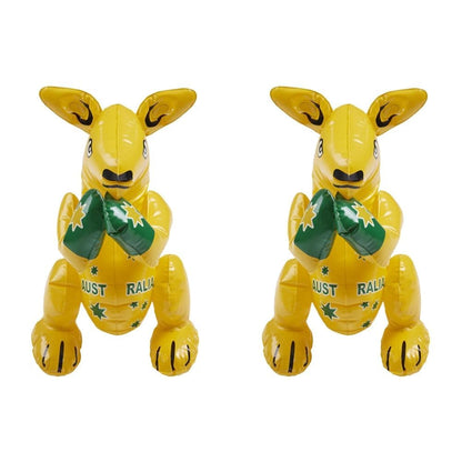 Smiffys Inflatable Kangaroo, Yellow
