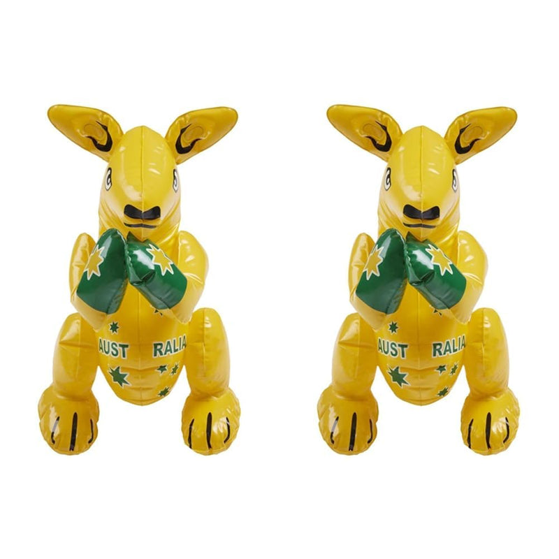 Smiffys Inflatable Kangaroo, Yellow