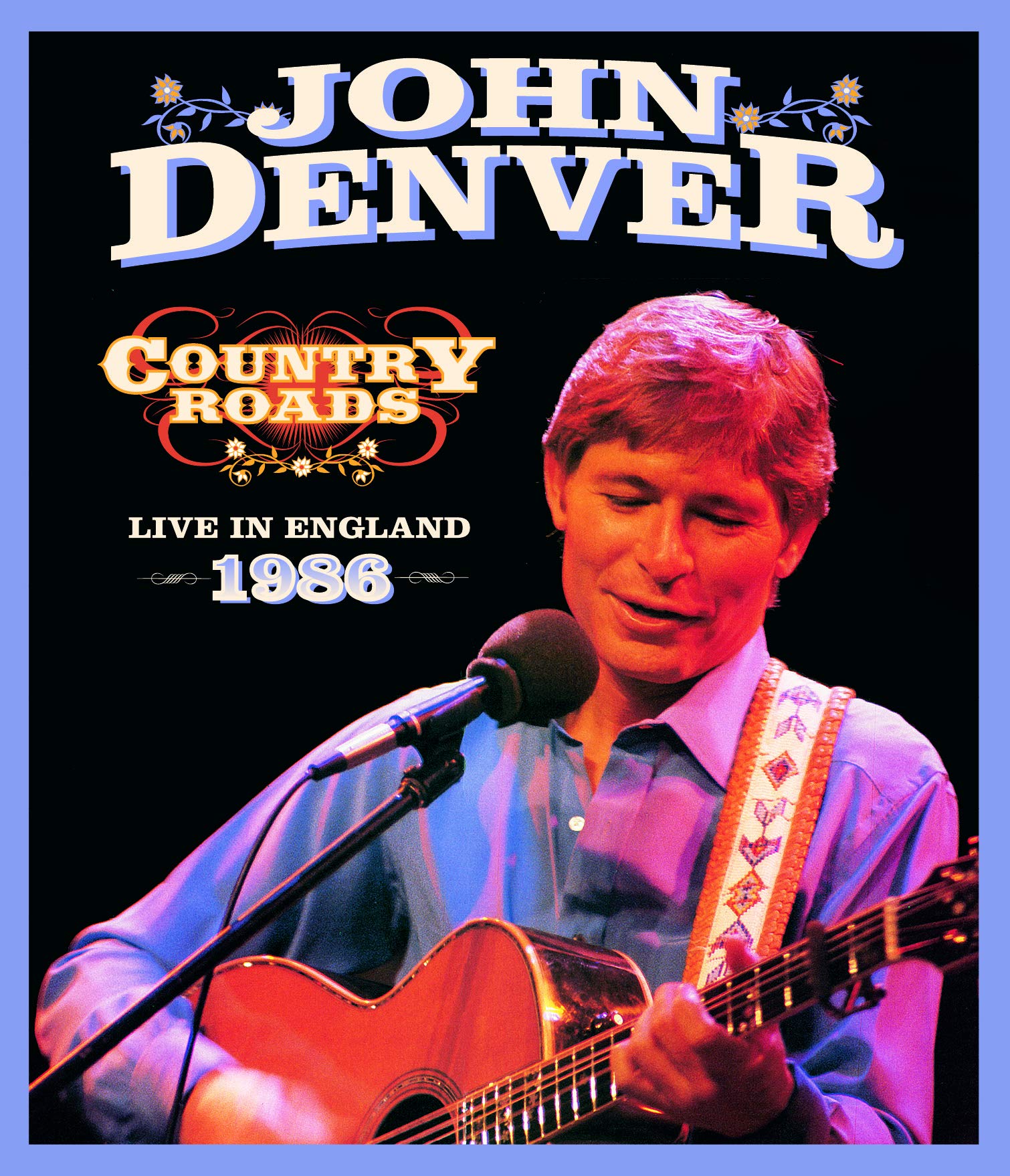 Country Roads: Live in England 1986 (DVD