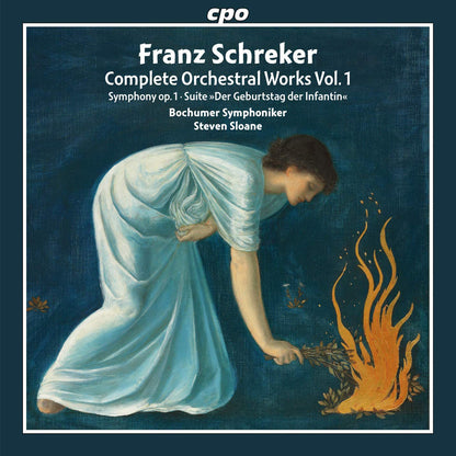 Franz Schreker: Complete Orchestral Works: Symphony, Op. 1/Suite 'Der Geburtstag Der Infantin' - Volume 1