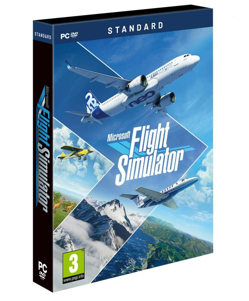 Microsoft Flugsimulator 2020 - Standard Edition (Windows 10